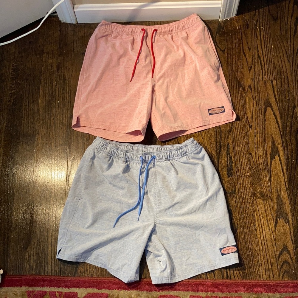 Vineyard Vines stretch bathing suits
